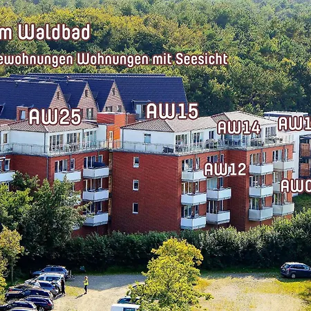 Haus Am Waldbad Aw12 Apartmán Cuxhaven
