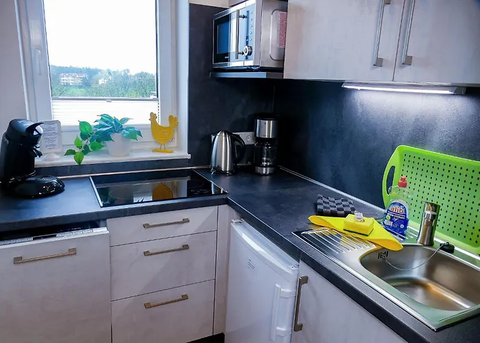 アパート Haus Am Waldbad Aw12 *